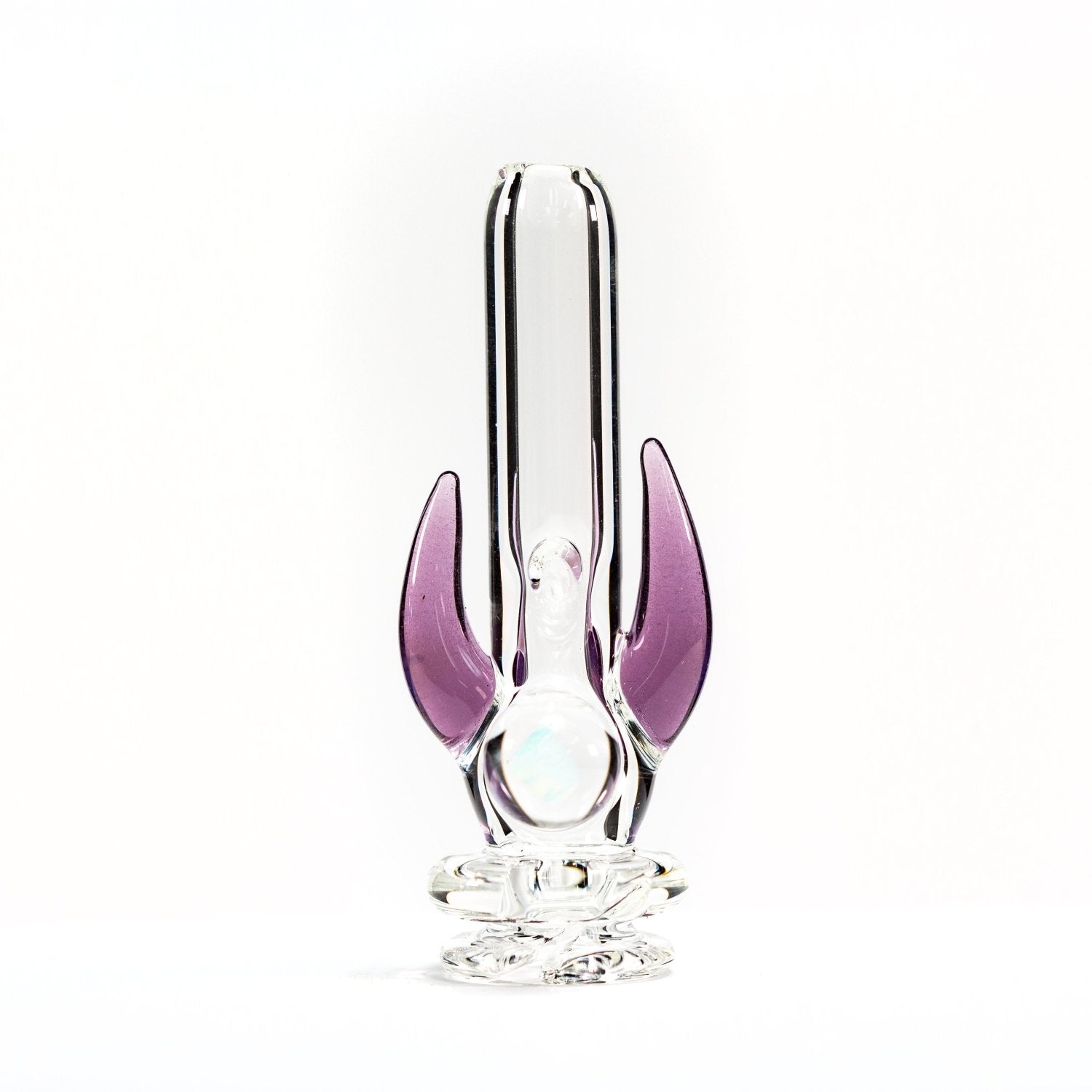Magizle Magizle - Clear with Color Horns Opal Pivot Tip Heady Pivot Accessories | Planet Caravan